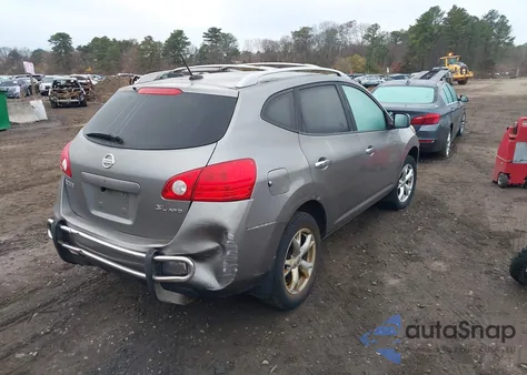 2010 Nissan Rogue Sl из США, поврежденный, VIN JN8AS5MV0AW608430